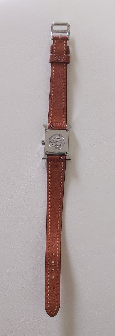 なっちゃんHERMES ブラウンレザー 時計 専用ボックス付き