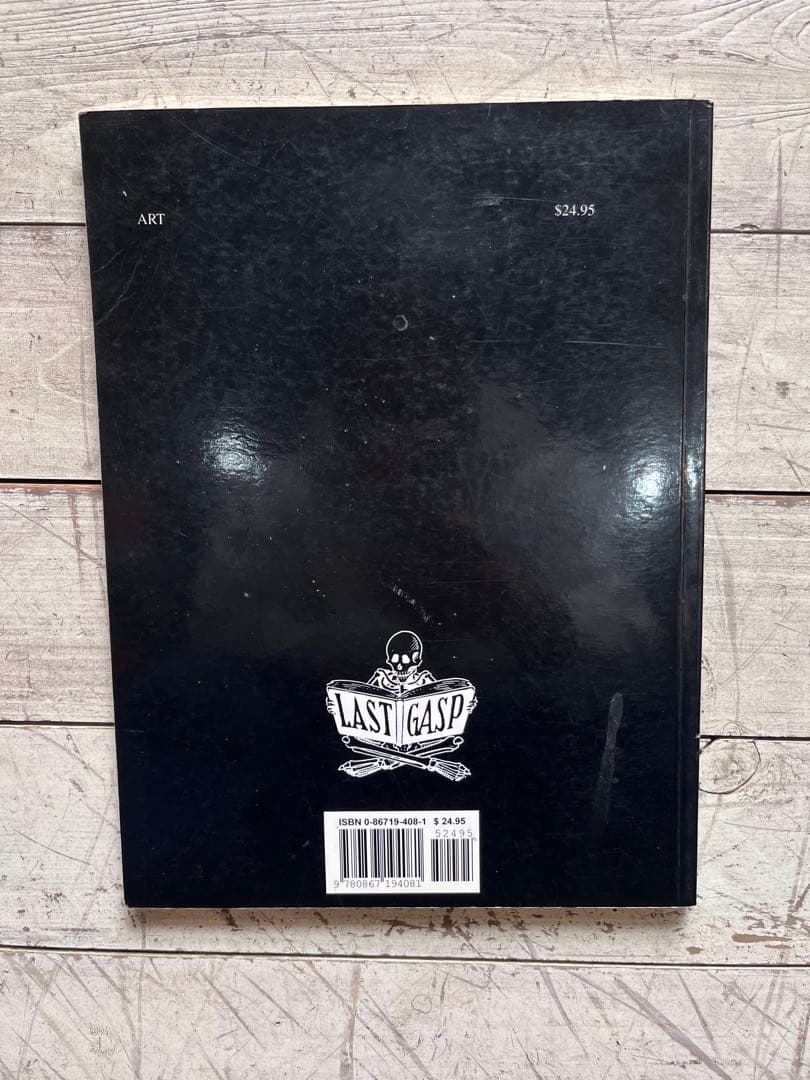 限定3000冊　アートブック　Rick Griffin リックグリフィン