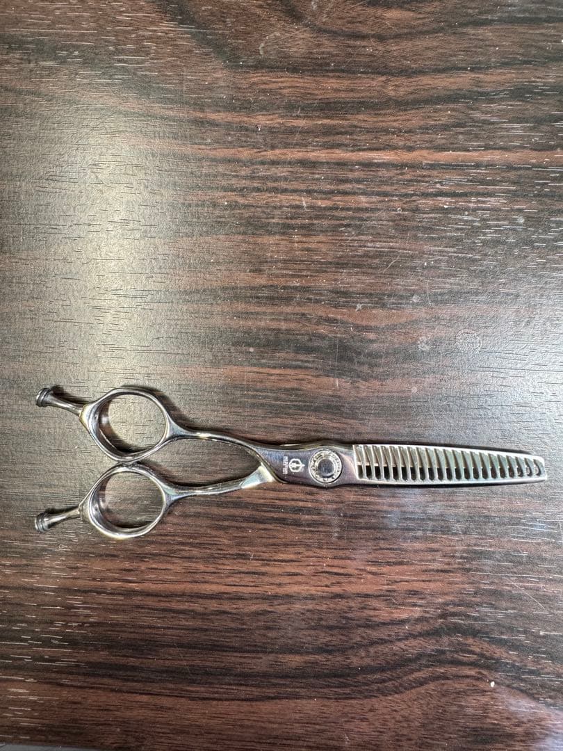 【美品】MIZUTANI セニングシザーレフティ　30〜35% （左利き用）