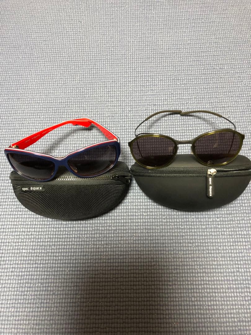 spec espace 眼鏡2本セット⭐︎超美品⭐︎純正ケース付き