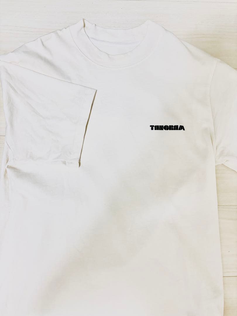 TANGRAM モックネックTシャツ