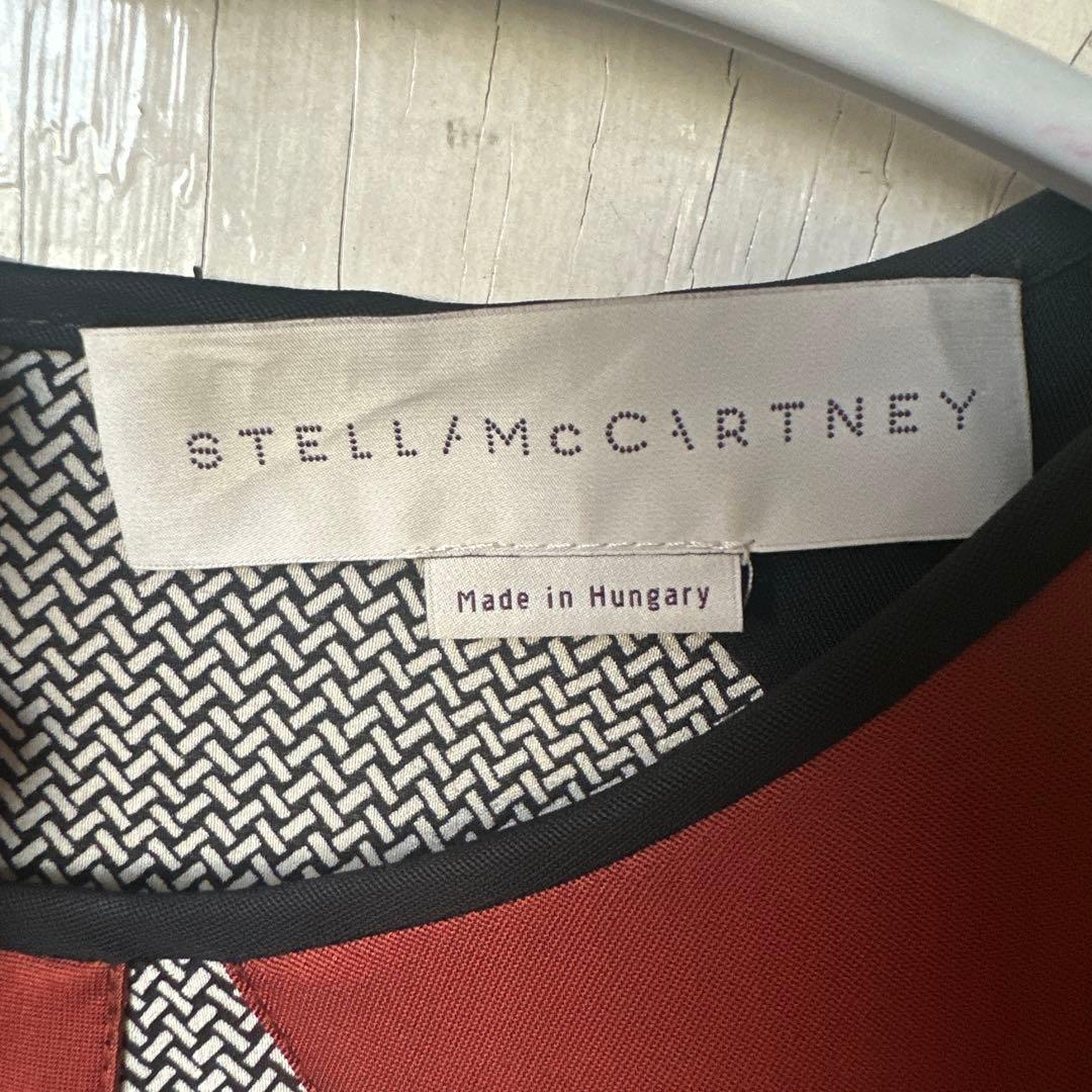ステラマッカートニー　ひざ丈ワンピース