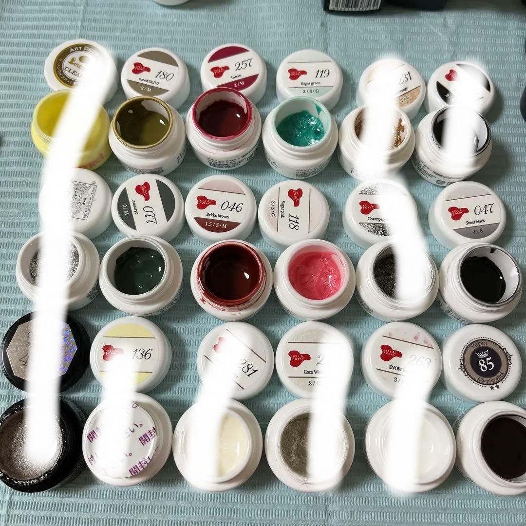 ネイルジェル　エディット　ベラフォーマ　ココイストなど　確認用