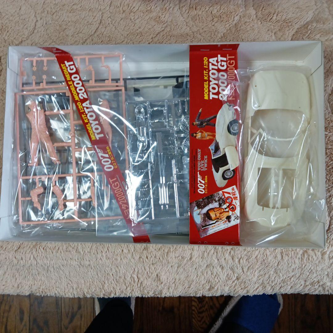 TOYOTA 2000 GT 007モデルキット 1:20