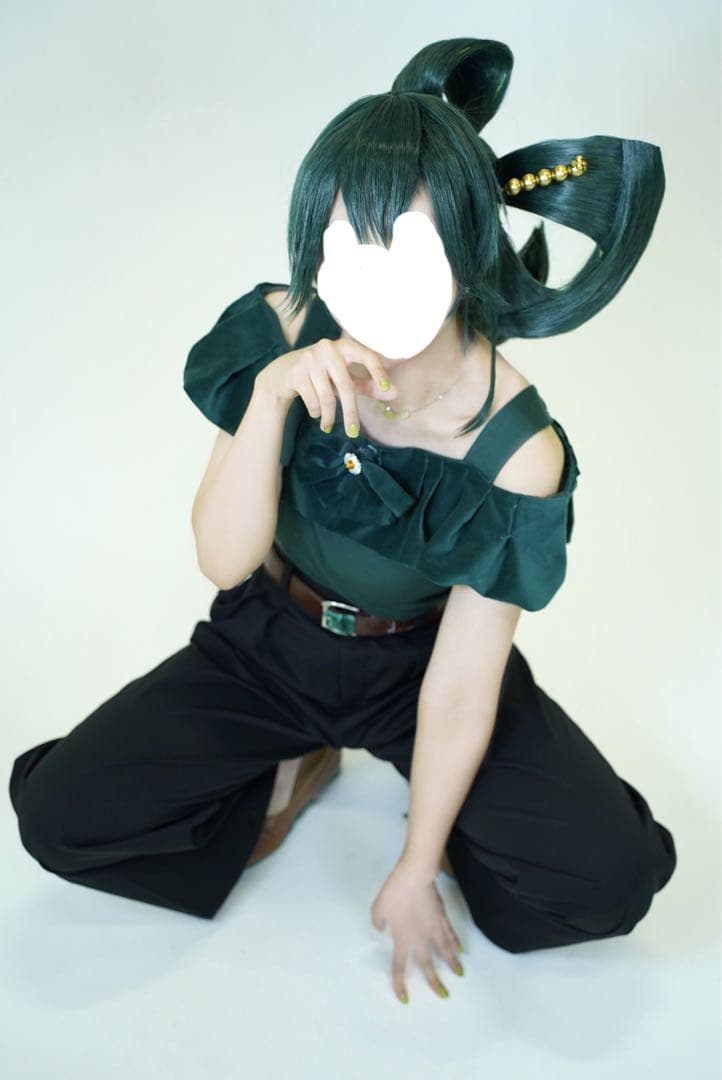 ヒロアカ 蛙吹梅雨 10周年衣装フルセット