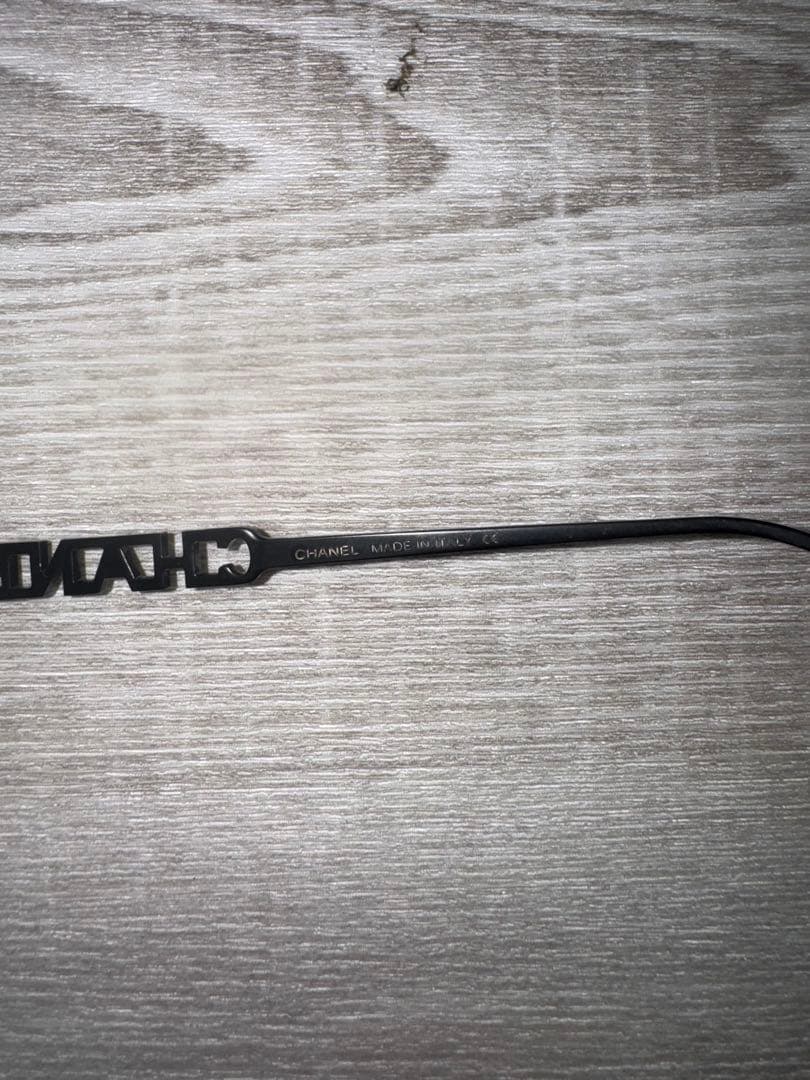 【お値下げ中】CHANEL ブラック グラデーション サングラス