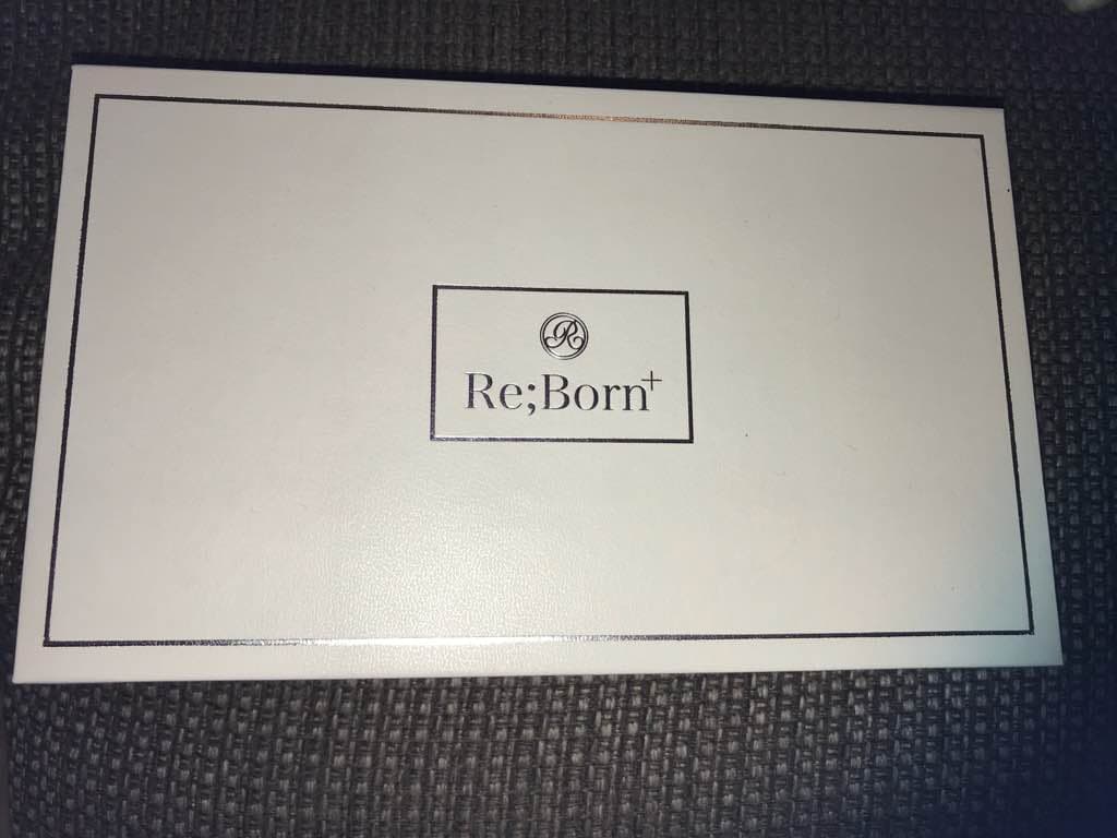 リボーン 美顔器 美容液 セット