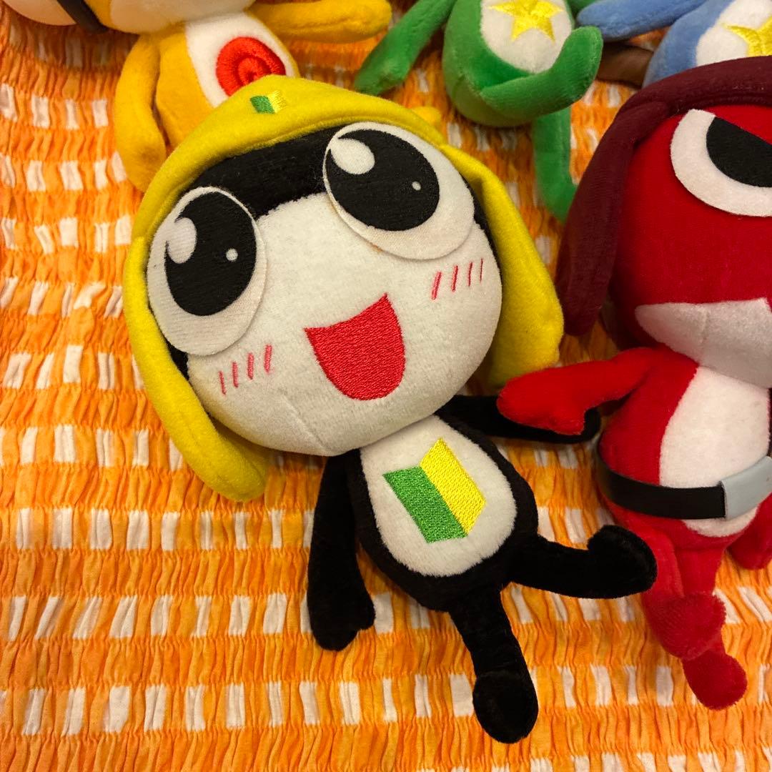 CUBE ケロロ軍曹　ぬいぐるみ　平成レトロ