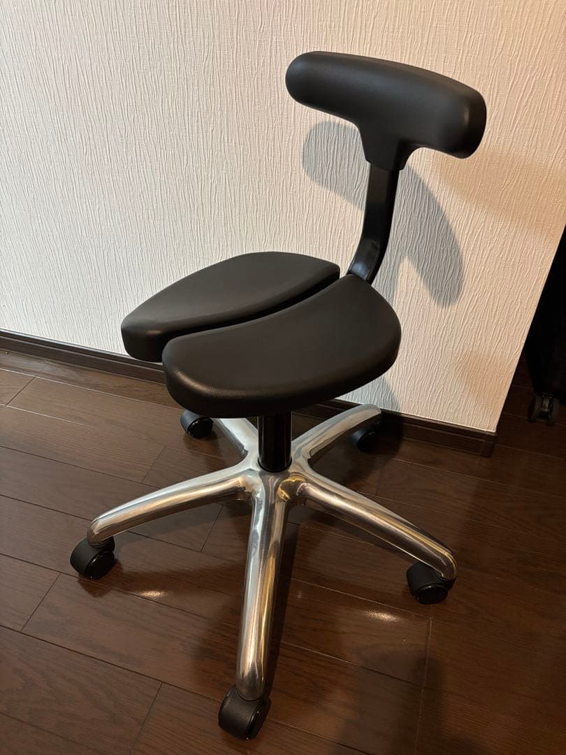 【美品】アーユル・チェアー　キャスタータイプ　プレミアムモデル　01ゼロワン