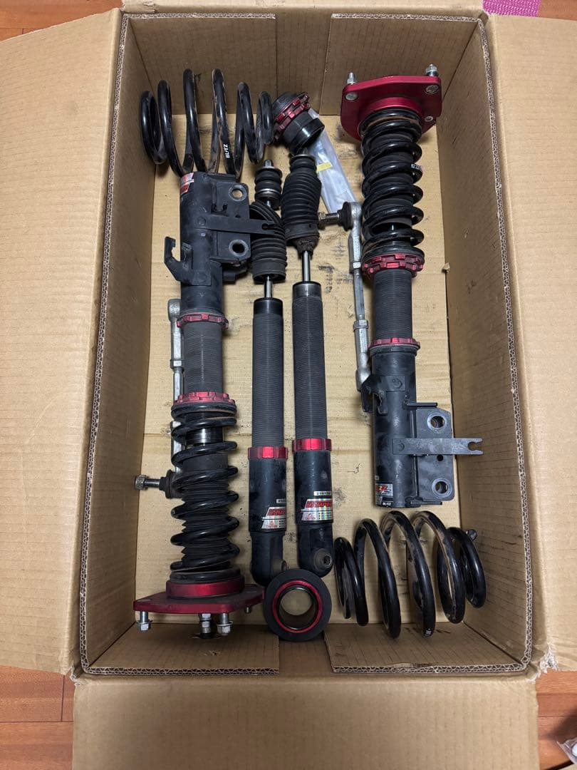 日産　セレナ　フリッツ　車高調　C27 C26 C25適用