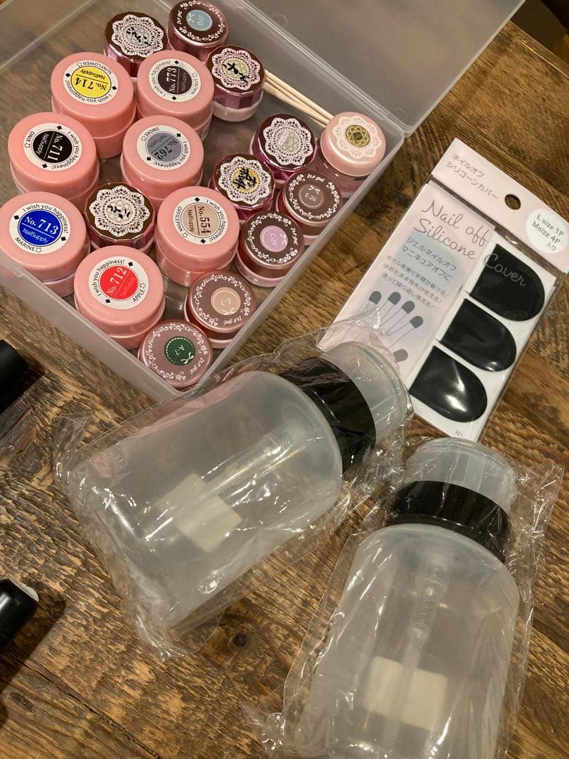 ジェルネイルコンプリートセット