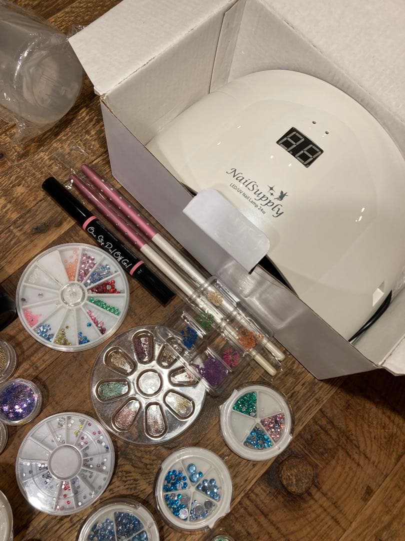 ジェルネイルコンプリートセット