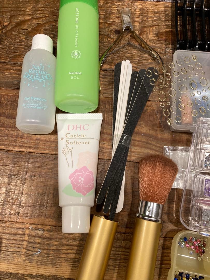 ジェルネイルコンプリートセット