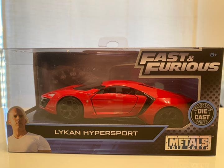 ミニカー　ワイルドスピードシリーズ