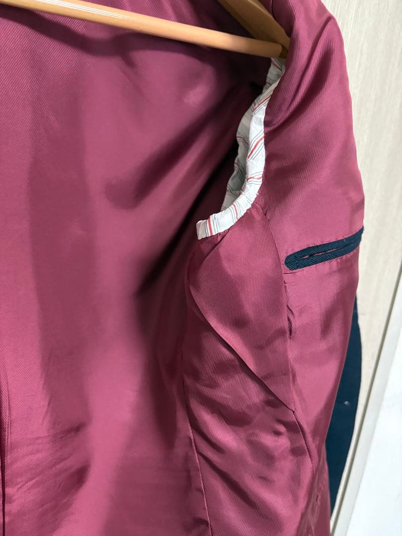 BEAMSF オリジナル ダブルブレストブレザー