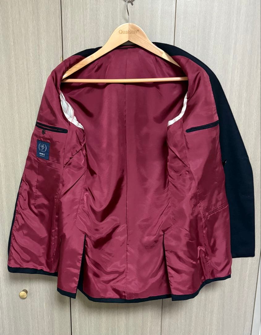 BEAMSF オリジナル ダブルブレストブレザー