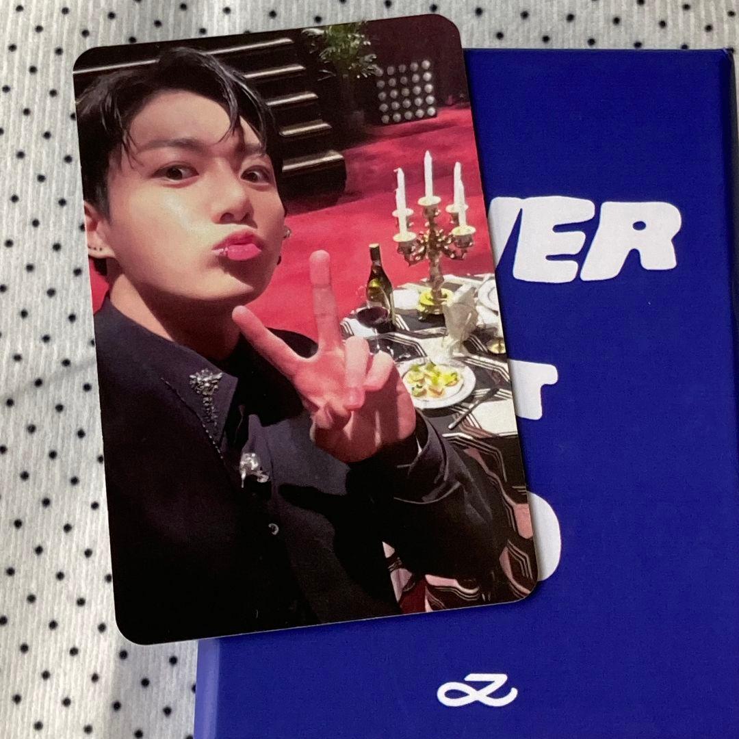 BTS ジョングク NEVER LET GO リリース記念版 特典 トレカ