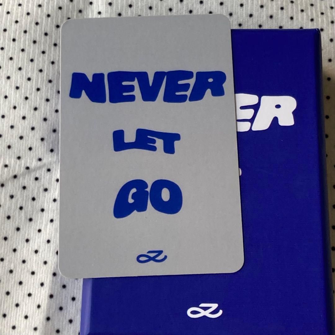 BTS ジョングク NEVER LET GO リリース記念版 特典 トレカ