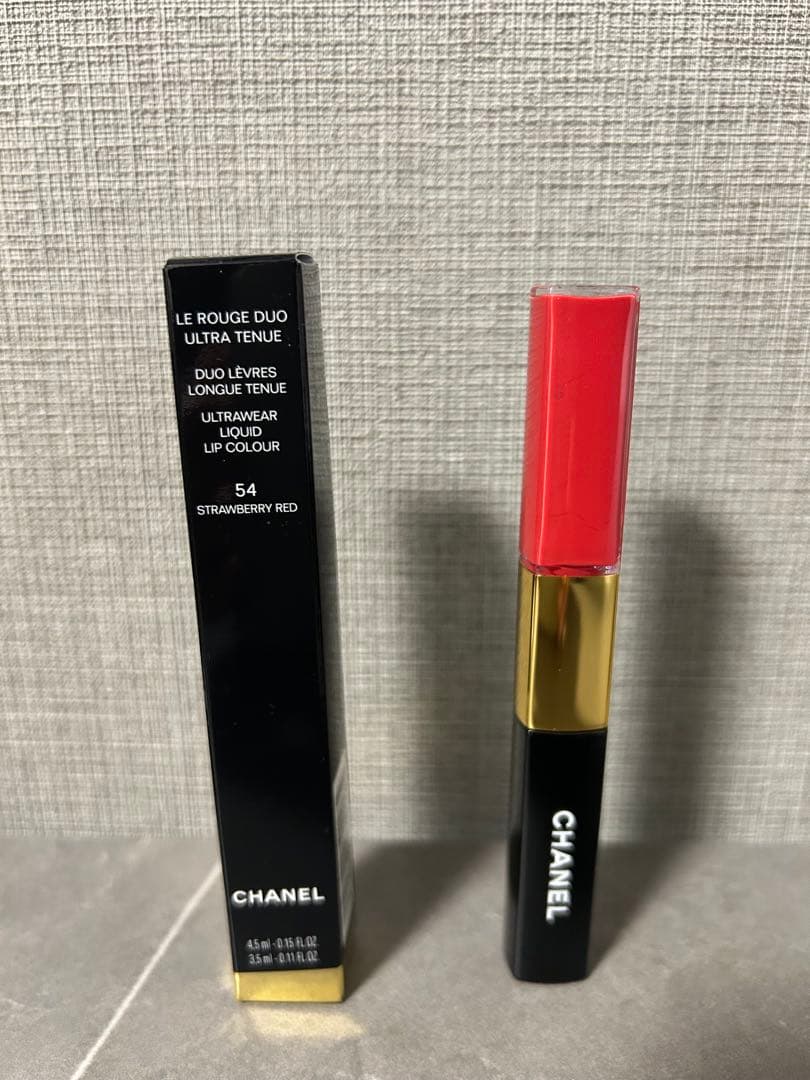 リップグロス CHANEL LE ROUGE DUO ULTRA TENE 54