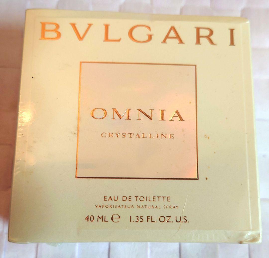 ブルガリ　オムニア　クリスタリン　オードトワレ