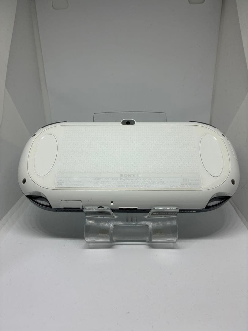 【美品】PSVITA PCH-1100 クリスタル・ホワイト 箱付き