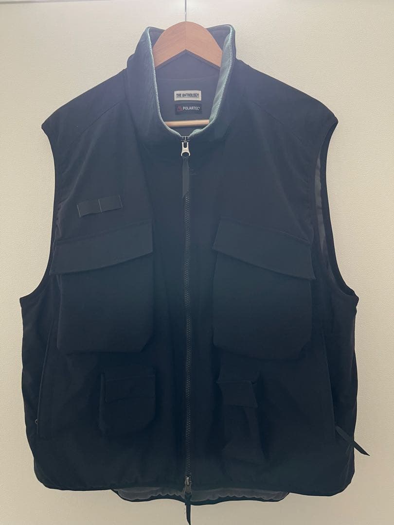 トップス THE ANTHOLOGY NYLON VEST 3D Pocket
