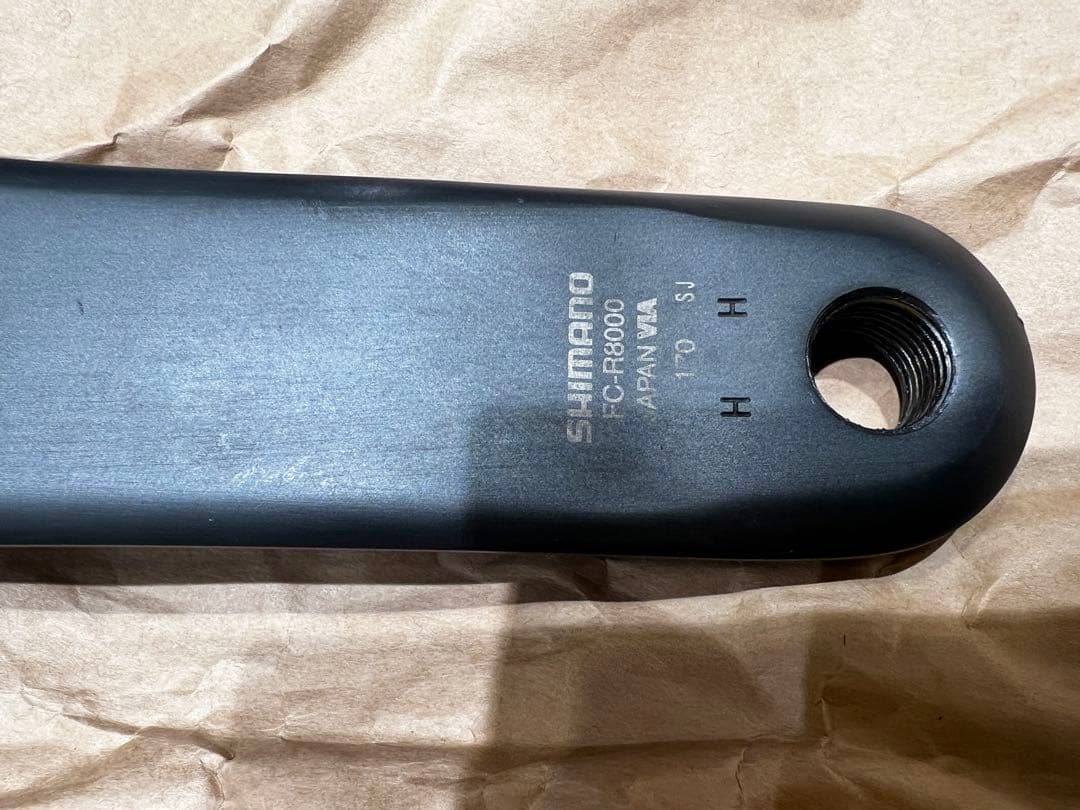 パーツ ULTEGRA 11S FC-R8000 170mm 52-36T