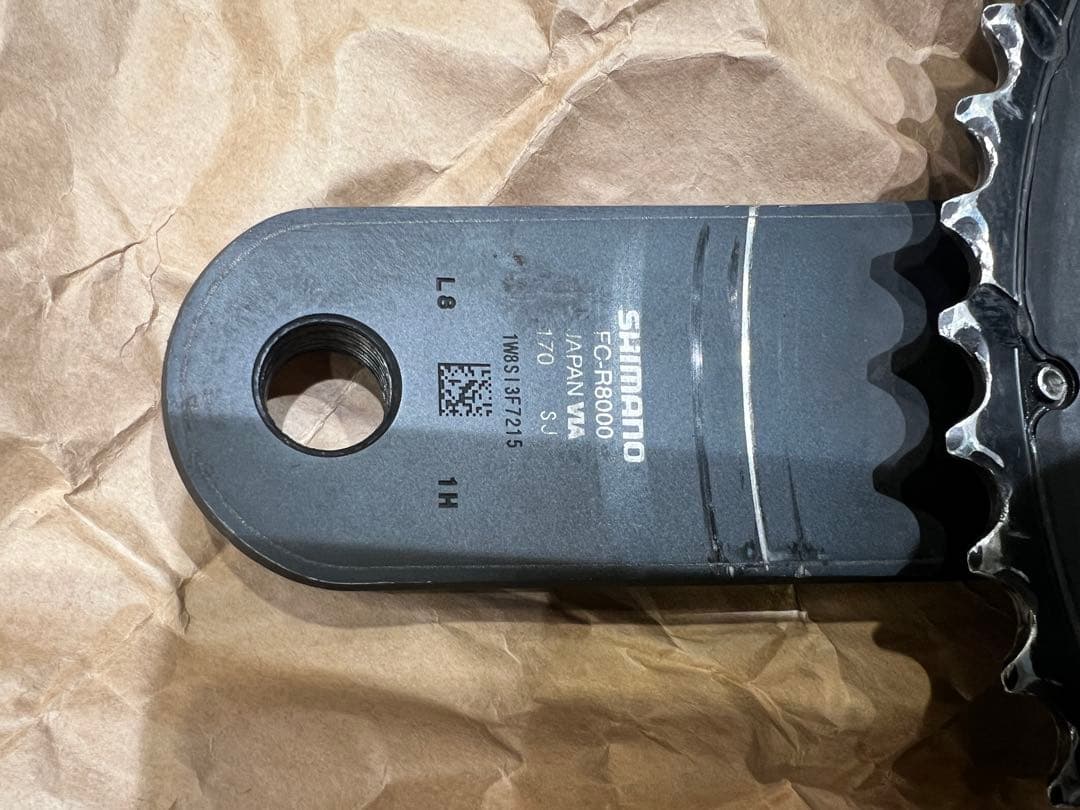 パーツ ULTEGRA 11S FC-R8000 170mm 52-36T