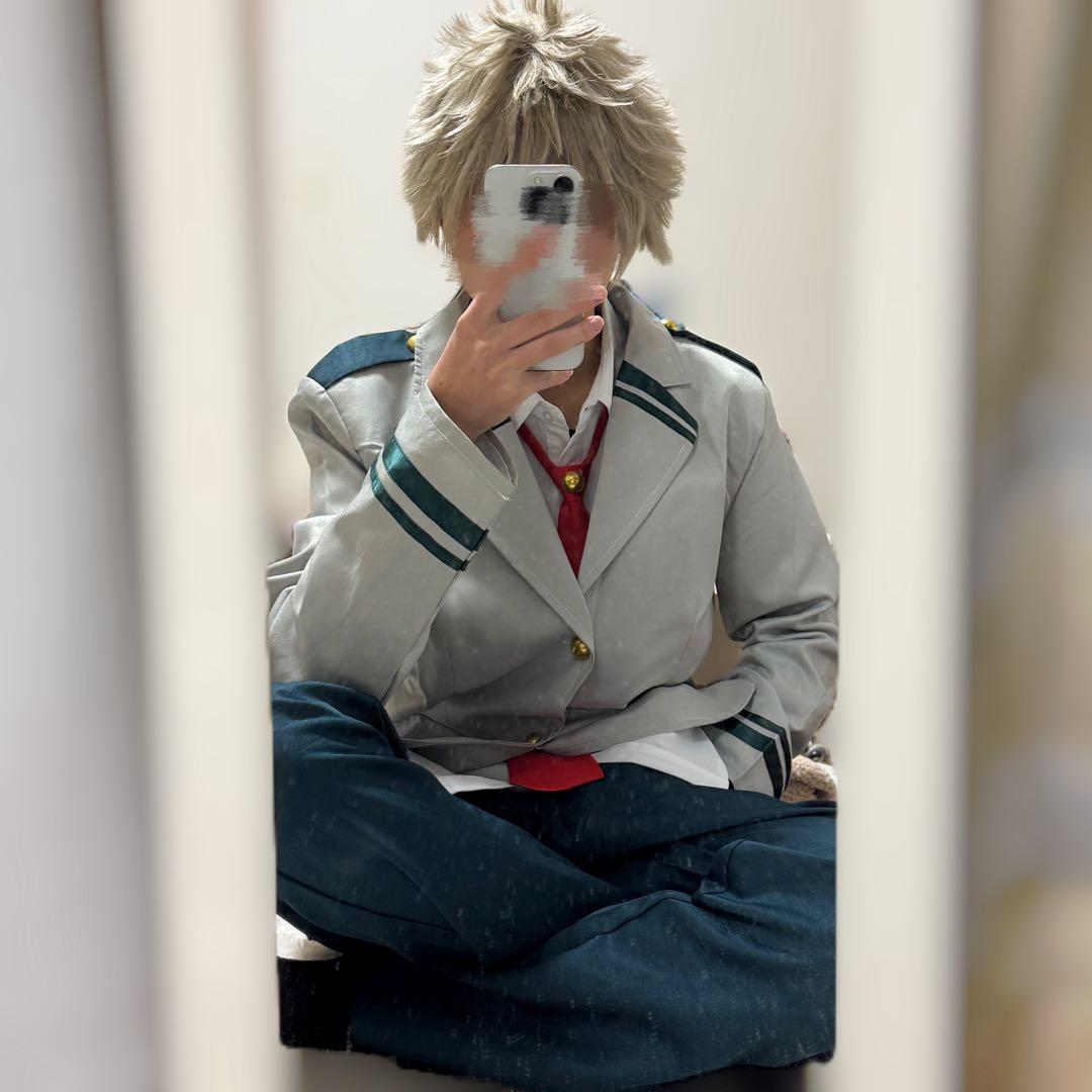 爆豪勝己コスプレセット