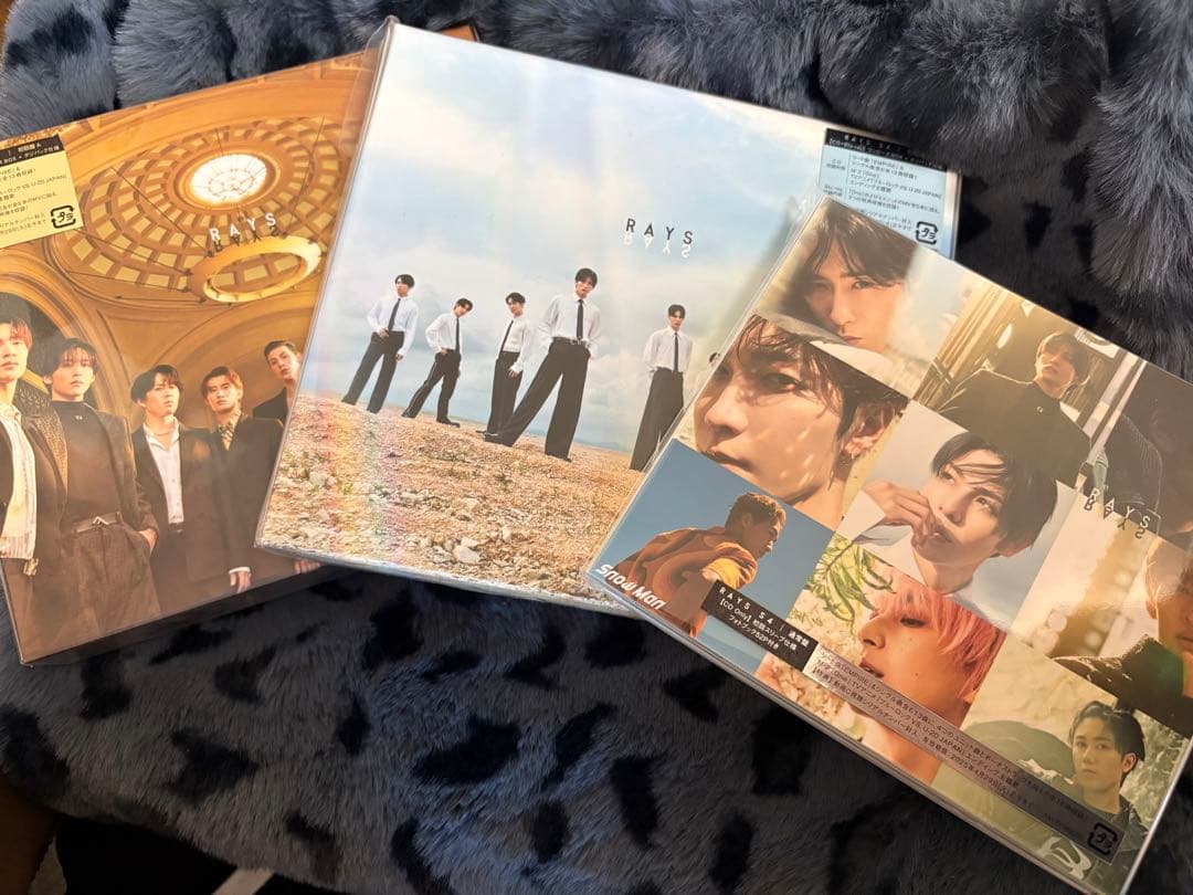 ジャニーズ Man RAYS