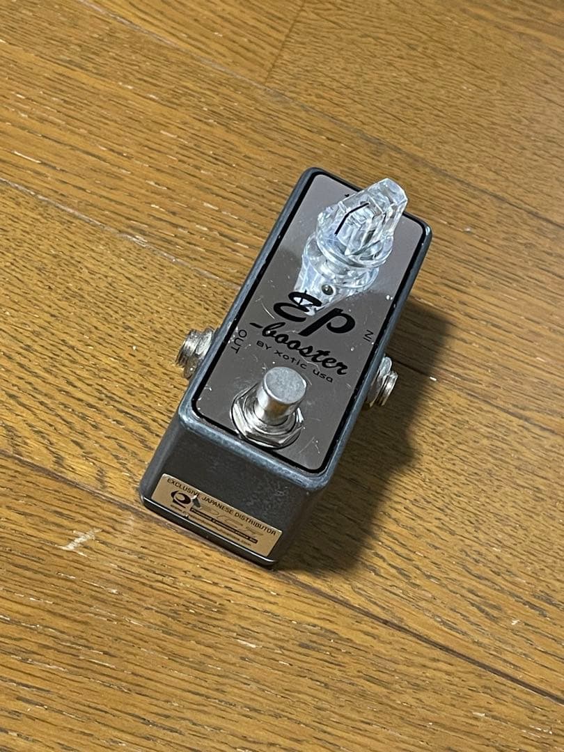 xotic EP Booster 中古