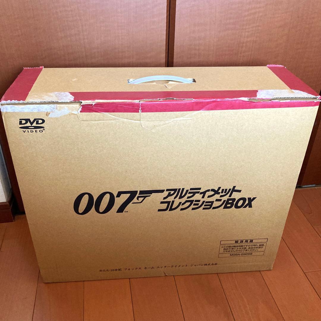 DVD 007 アルティメットコレクションBOX