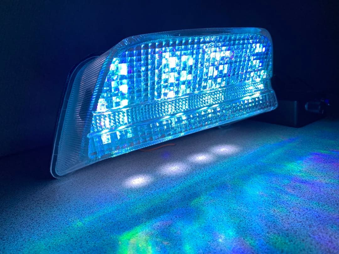 ZRX400 ZRX1100 ZRX1200 RGB テールランプ LED