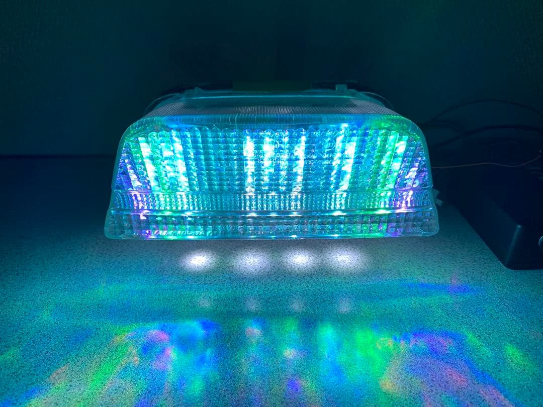 ZRX400 ZRX1100 ZRX1200 RGB テールランプ LED