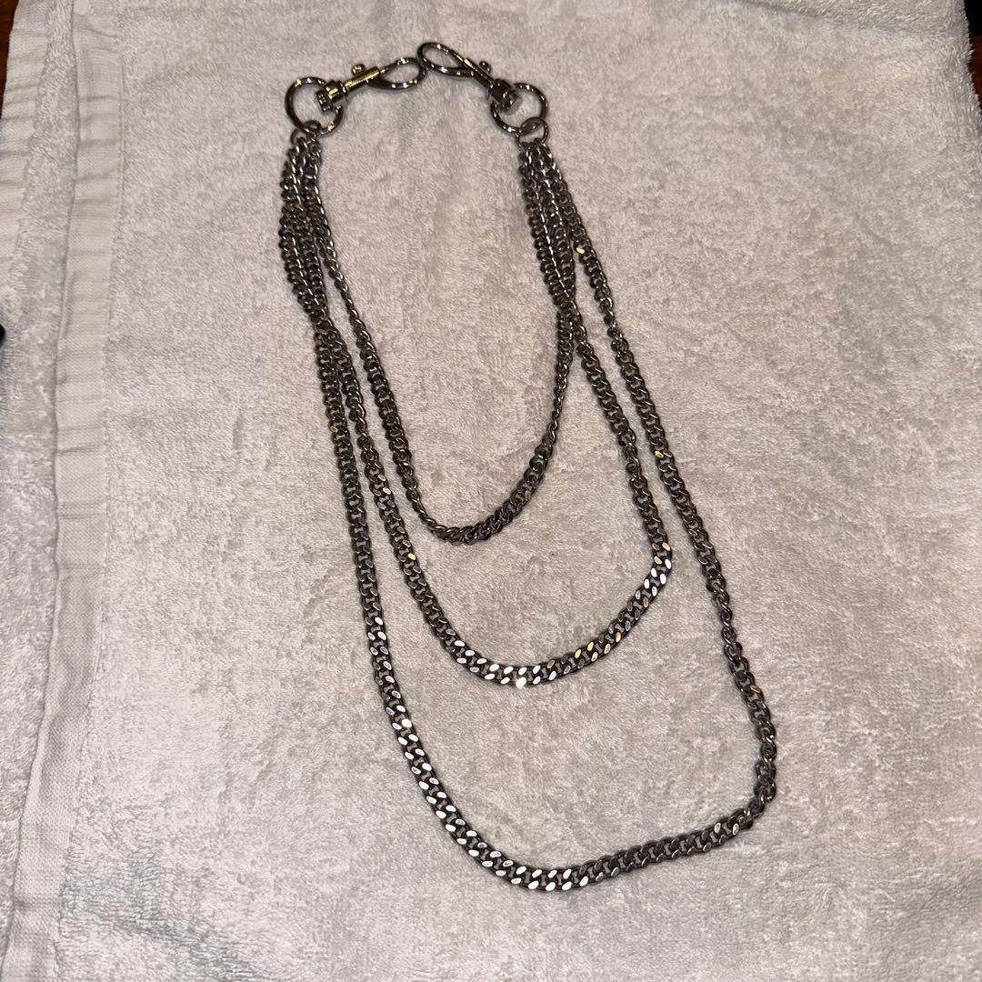 1017 ALYX 9SM 3連　ウォレットチェーン