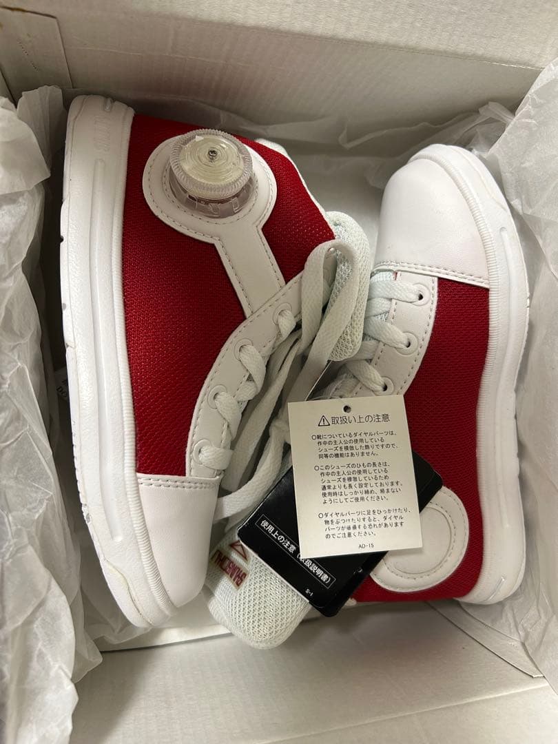 初代ロッド　名探偵コナン×瞬足 キック力増強シューズ デッドストック 19cm