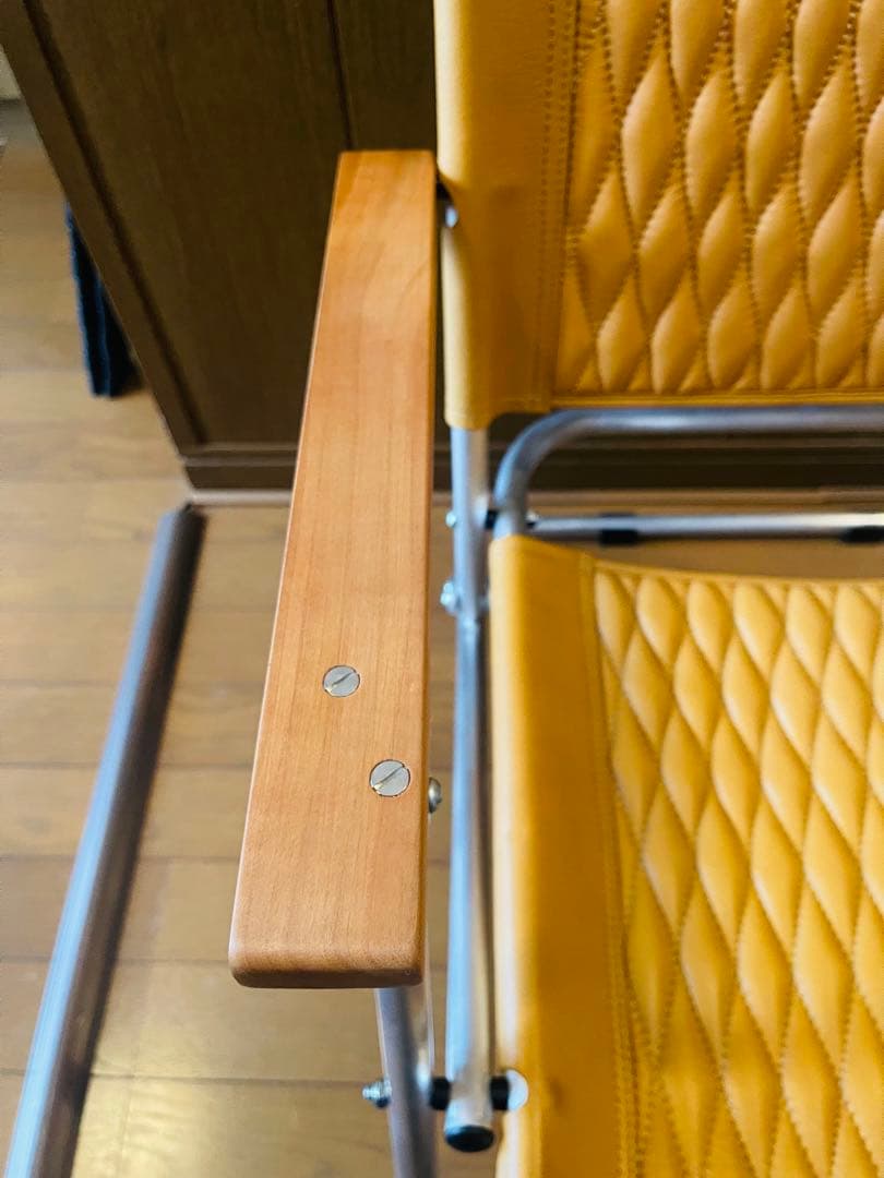 BALLISTICS BD LOWER CHAIR キャメル×シルバーフレーム