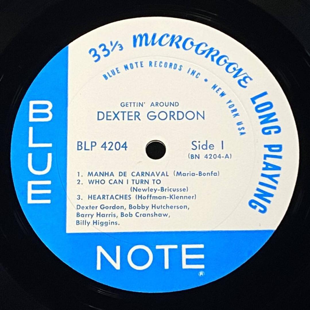 ★上質美品【USオリジ／MONO／VG刻印／シュリンク残存】デクスター・ゴードン