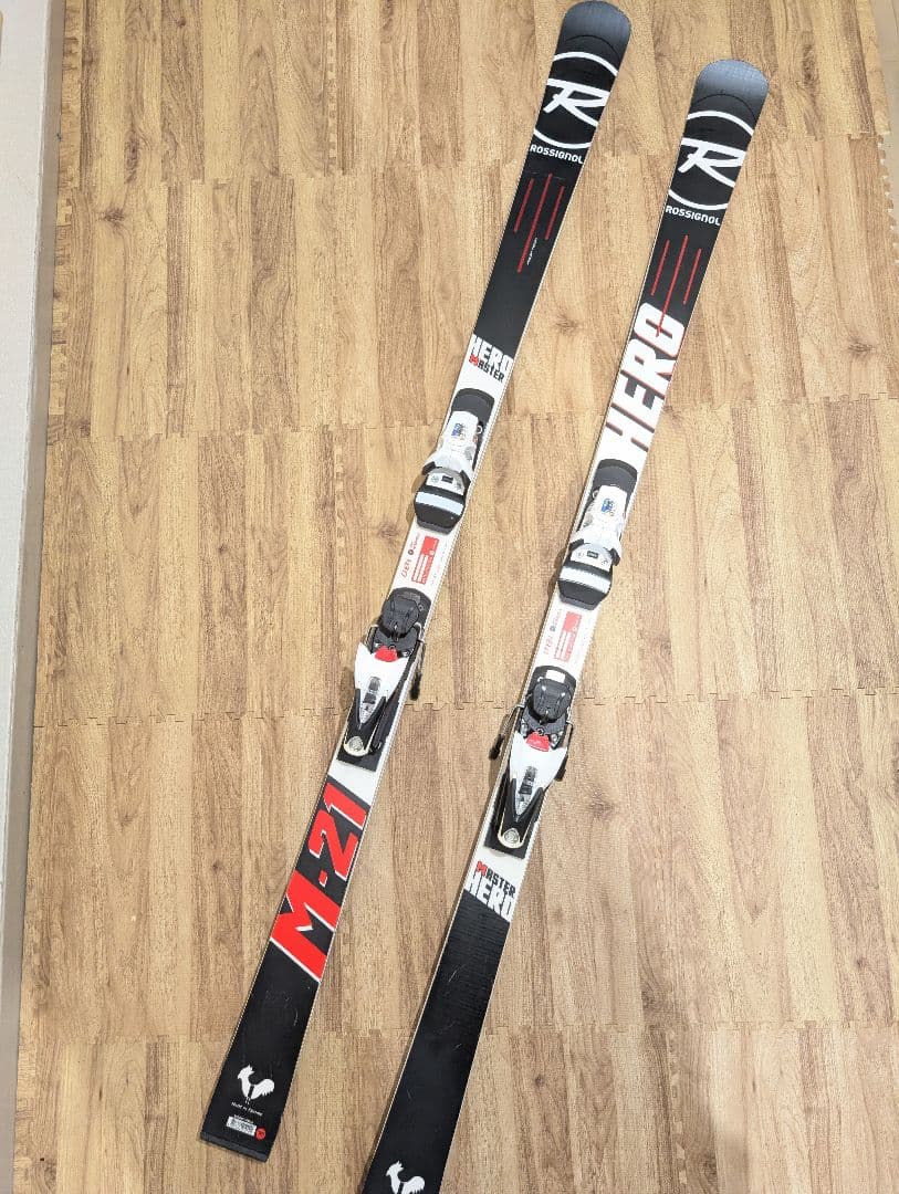 スキー ROSSIGNOL HERO MASTER M21 180cm