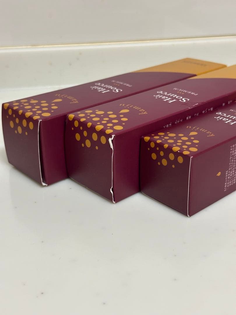 カマミージュヘアソース プレミアム３本セット