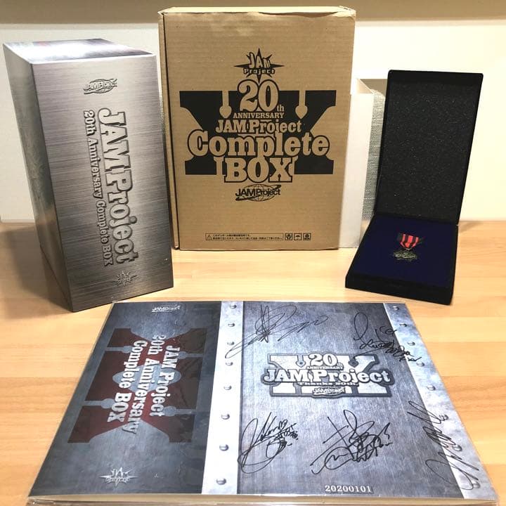 邦楽 JAM Project 20th Complete Box CD BD