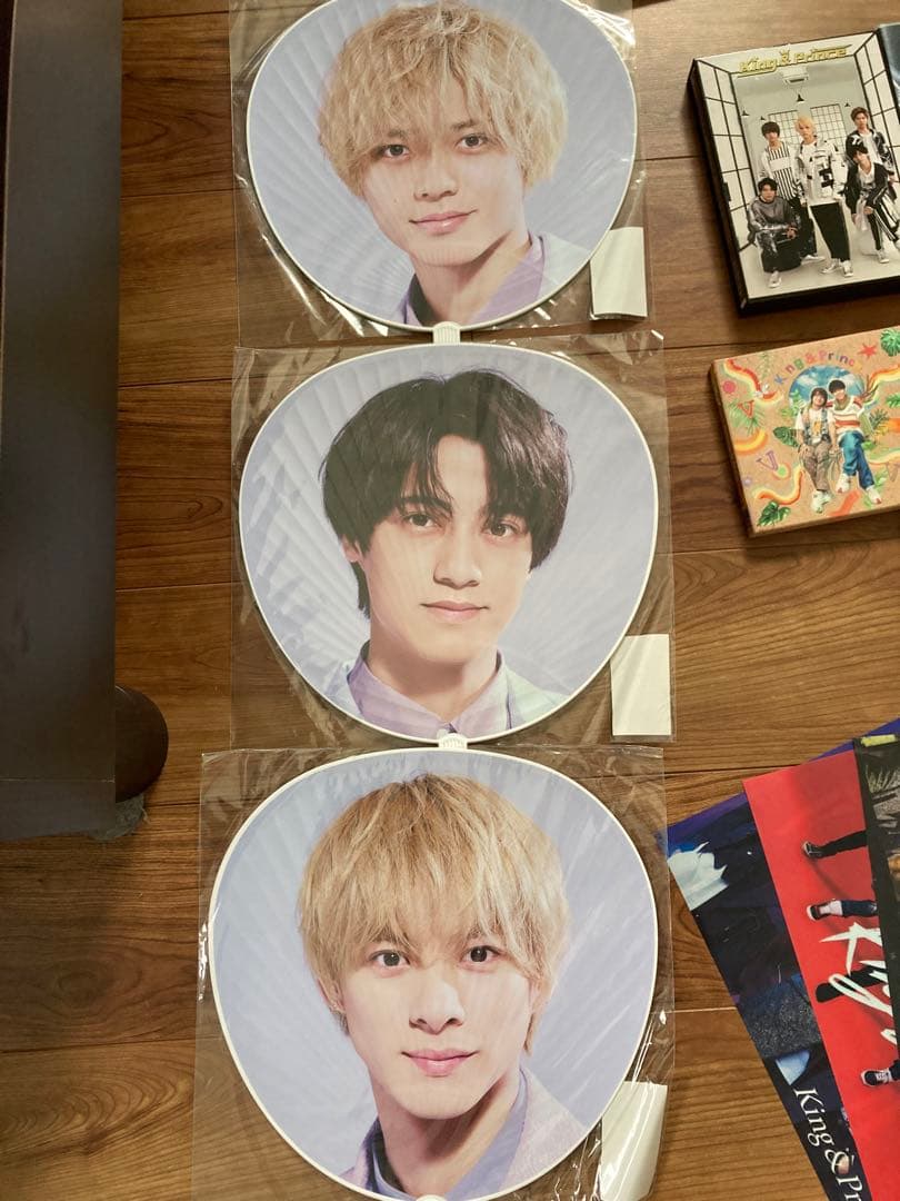 キンプリ　King & Prince CD DVD うちわ　会報誌　アルバム