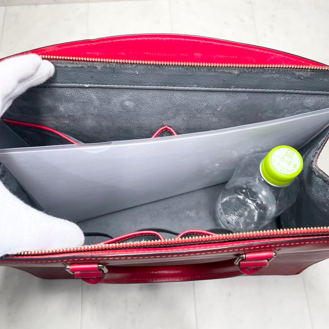 ルイヴィトン　リヴィエラ　エピ　ビジネスバッグ　ハンドバッグ　外側美品　LV