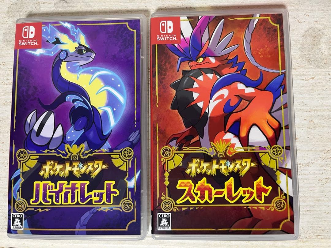 ポケットモンスター スカーレット バイオレット　Nintendo Switch