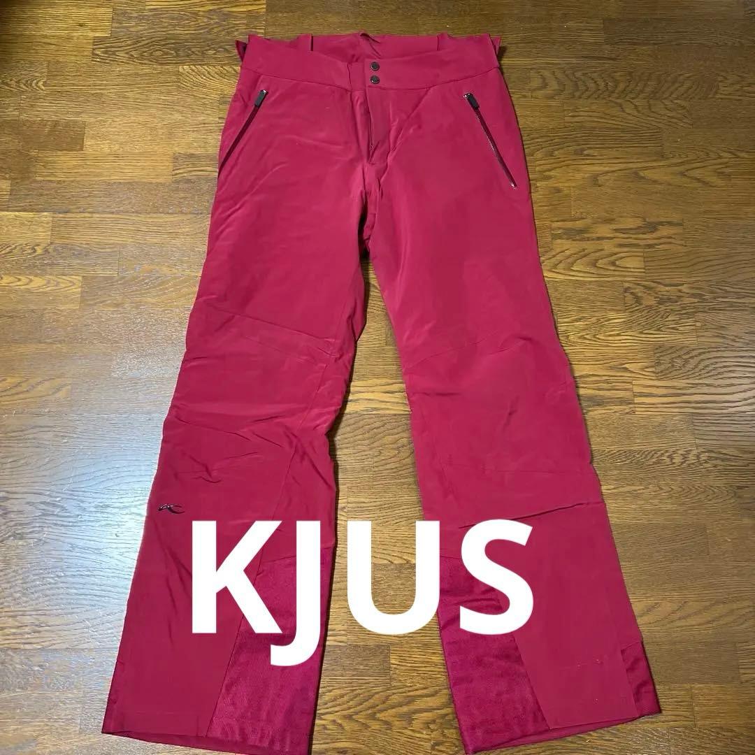 さゆ【未使用】KJUS 赤 スキーパンツ（レディース）Sサイズ