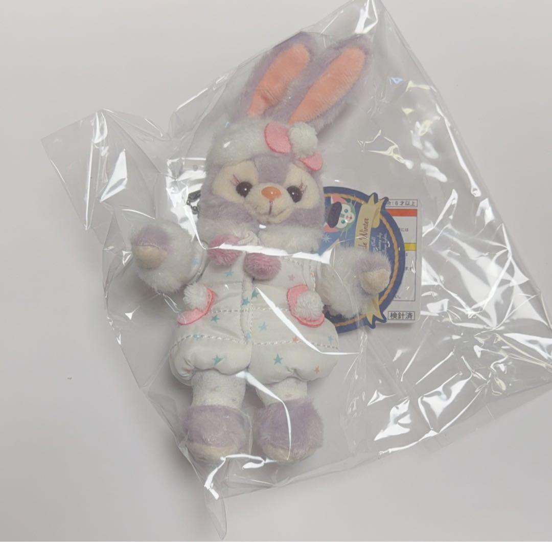ステラルー　トゥインクルウィンター　2018 ぬいぐるみバッジ