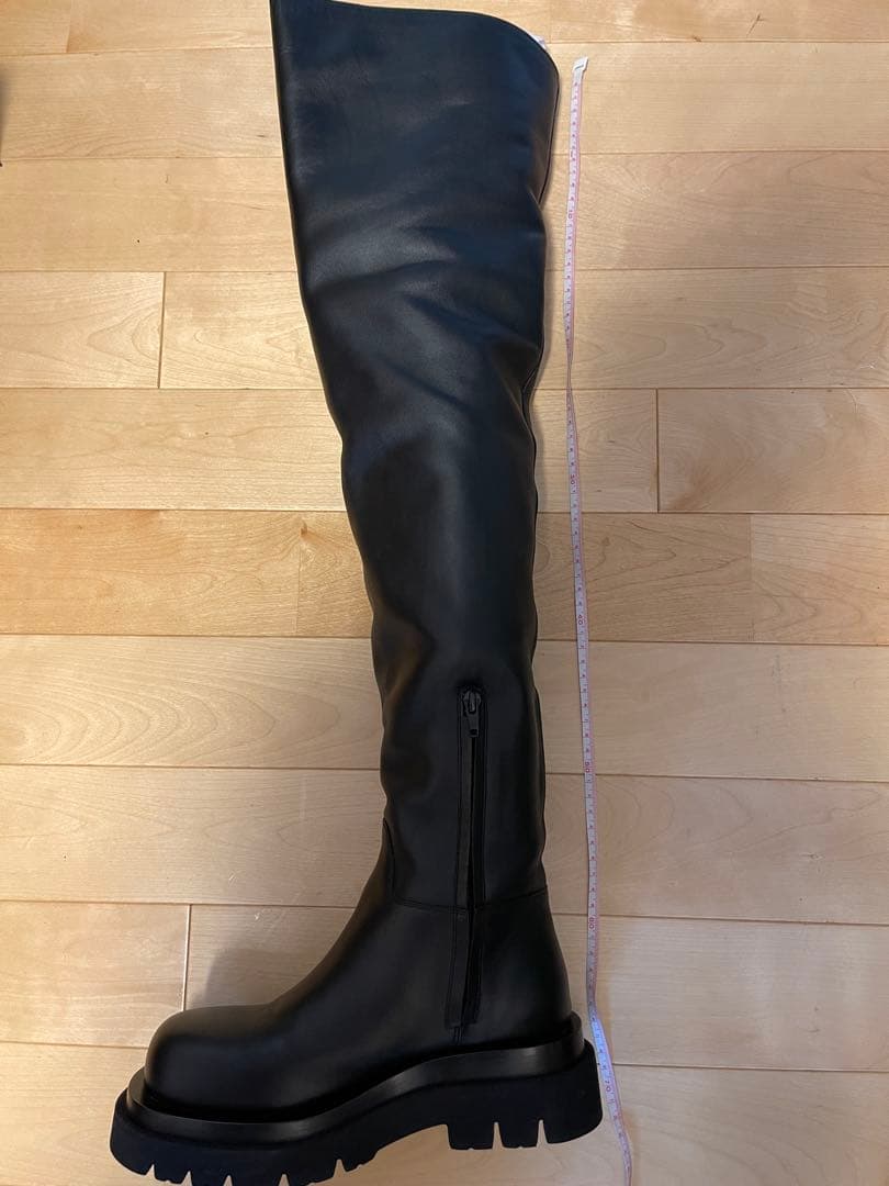 今だけ値下げ⭐︎タキマキ着用！ボッテガヴェネタ　ラグブーツ　BOTTEGA 36