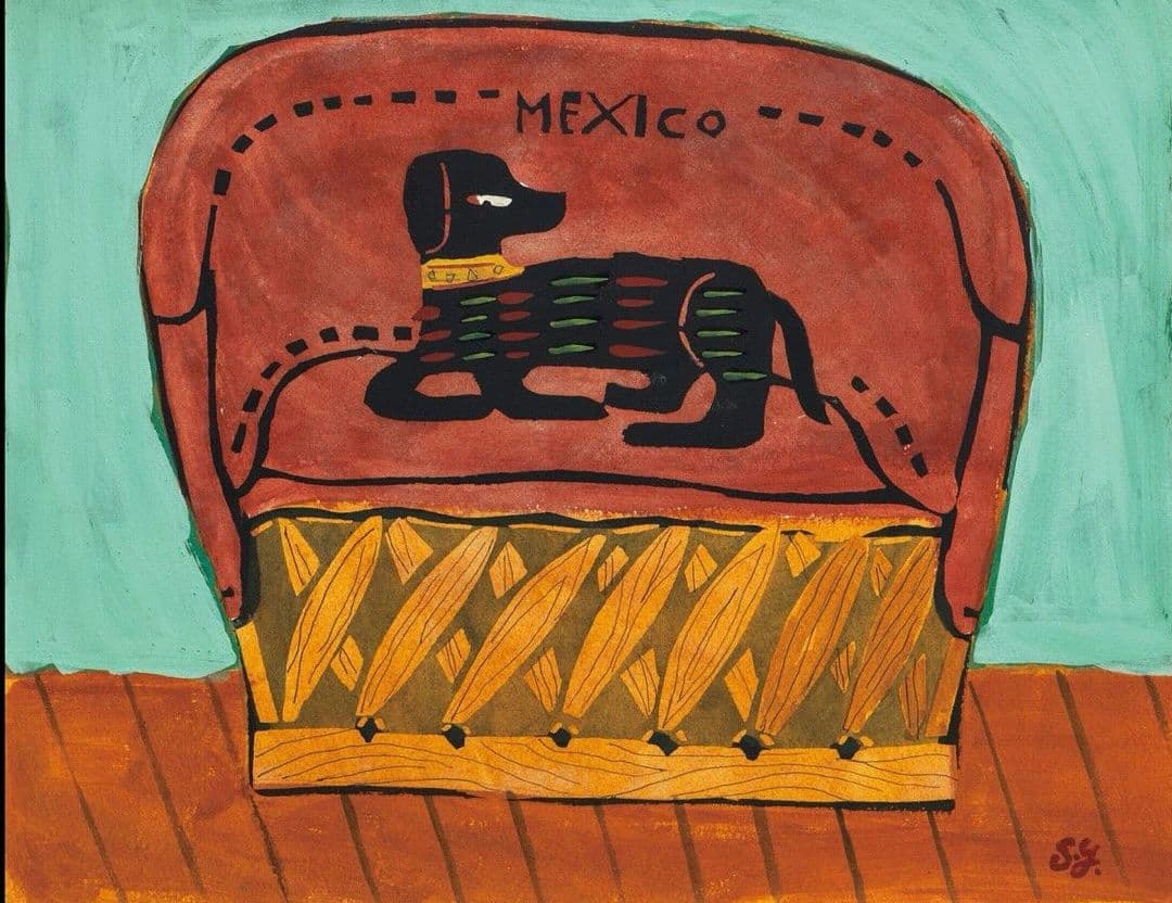 柚木沙弥郎　旅の悦び