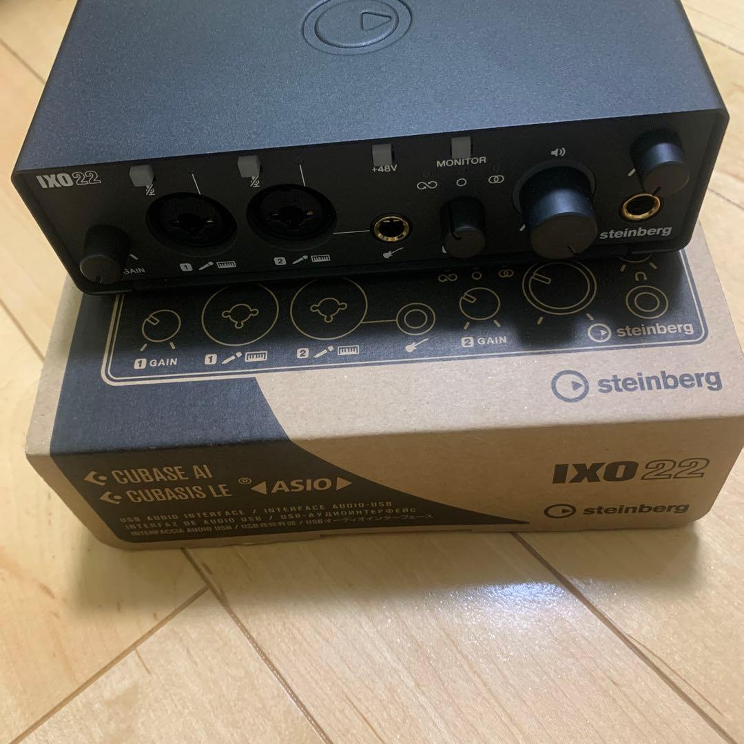 Steinberg IXO22 USBオーディオインターフェイス