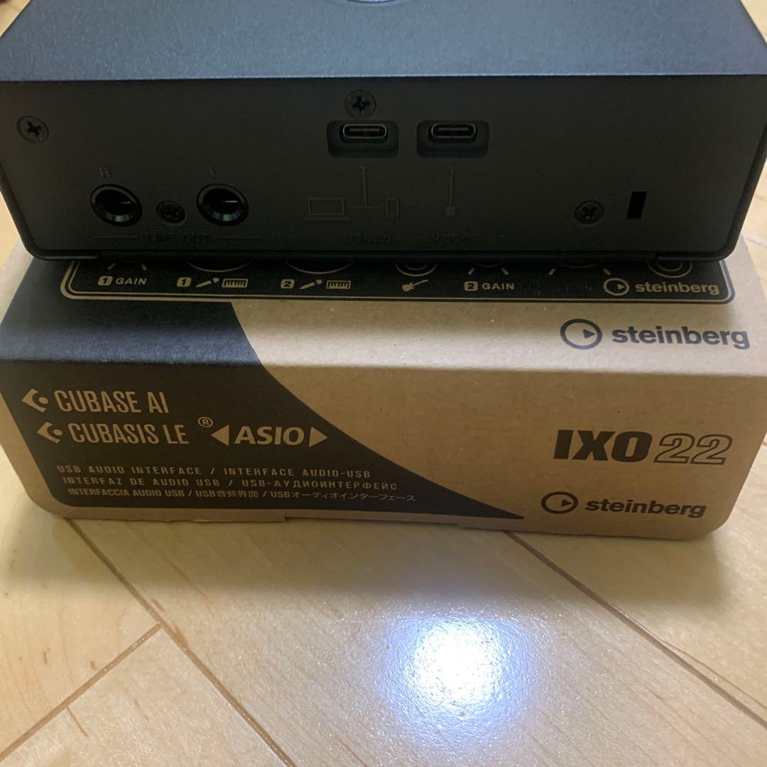 Steinberg IXO22 USBオーディオインターフェイス